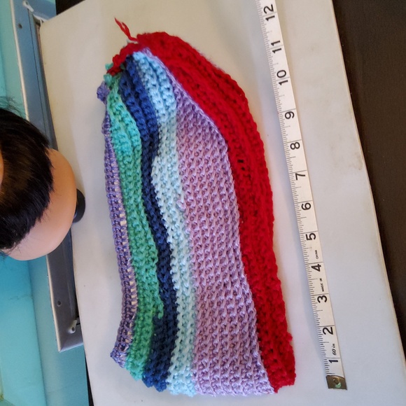 Turban Style Yarn Cap - Picture 7 of 8